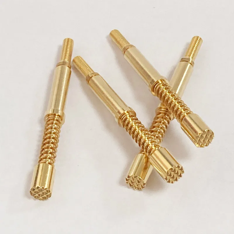 

Тестовая игла 12A15A16A50A, токовая игла со сливовой головкой, винт M3, пружинный наперсток, 10 шт. в упаковке