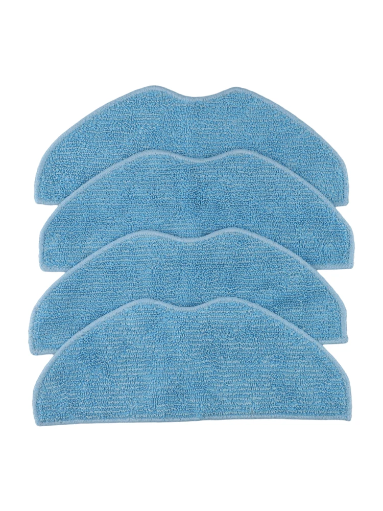 Ample Spare Parts Total 10 Pieces Replacement Mop Cloths for EZVIZ RE4RE4 PlusRE5RE5 Plus Vacuum Cleaner Parts