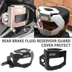 Motocicleta Frente e Traseira da bomba de freio Fluid Tank Reservoir Guard, Protector Capa para BMW F800GS, F700GS, F800, F700, F 800, 700 GS, 13-18