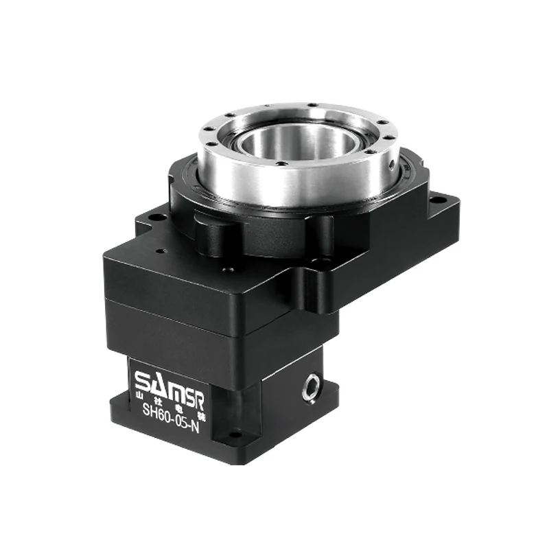 xmsjPrezzo di fabbrica Attuatore rotante riduttore di velocità rotativo cavo da 60 mm con rapporto di riduzione 5:1 per servomotore passo-passo 17