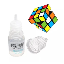 Lubricante para cubo de Rubik, aceite de silicona emulado, el mejor lubricante de silicona, 10ML