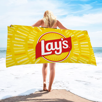 L-lay-ys Towel Gift For Travel Gym Sauna Travel Spa Shower Camping Quick Dry Sports Beach Towels Soft Pool