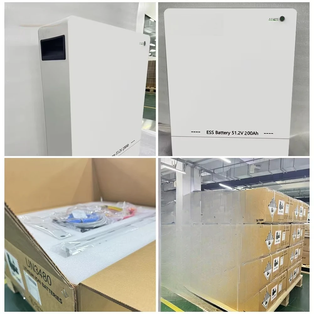 DAH Solar 51,2 В 200 Ач Домашний аккумулятор Lifepo4 10 кВтч 15 кВтч 20 кВтч Литий-ионные аккумуляторы для солнечной энергосистемы