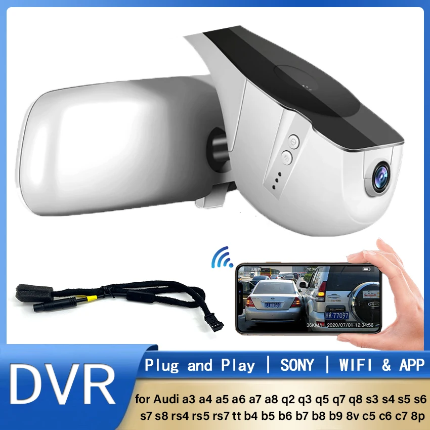 4K Dash Cam For Aud… - image