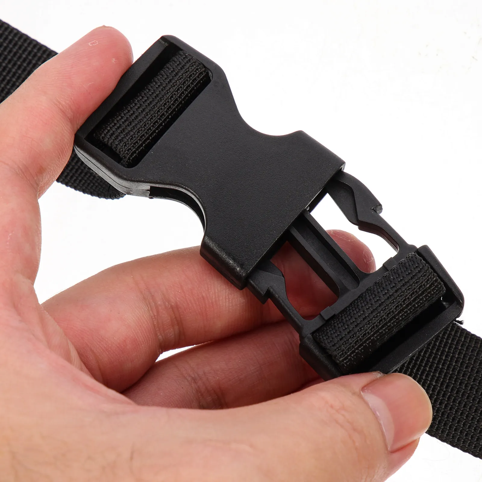 

2Pcs Thickened Nylon Tie Down Straps Strong Load Bearing Quick Adjust Securing Strap for Climbing Accessories Camping Gear