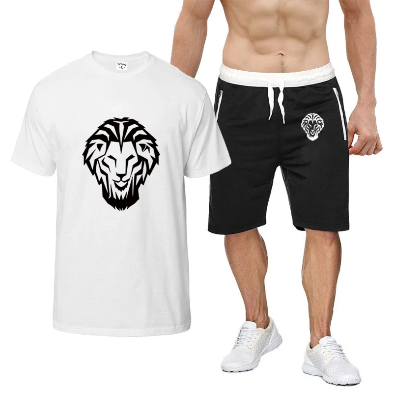 Leon Athletic Club de Bilbao Printing 2025 Men' Summer New Eight-Color Short-Sleeved Sets Comfortable T-shirt Top +Shorts Suit