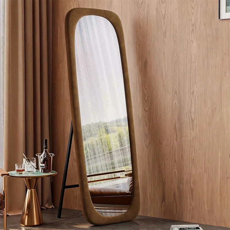 

Funky Living Room Mirror Decoration Modern Vanity Standing Long Full Body Girls Mirror Aesthetic Funky Spiegels Home Products