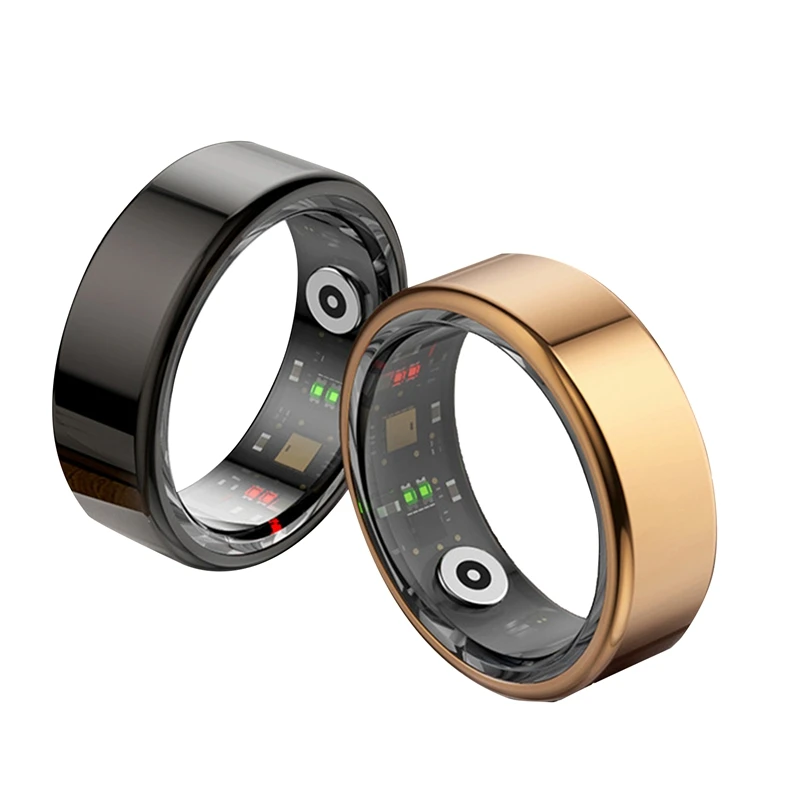 R02 Smart Ring Health Monitoring IP68 Waterproof Multi-Sport Modes For Android For IOS