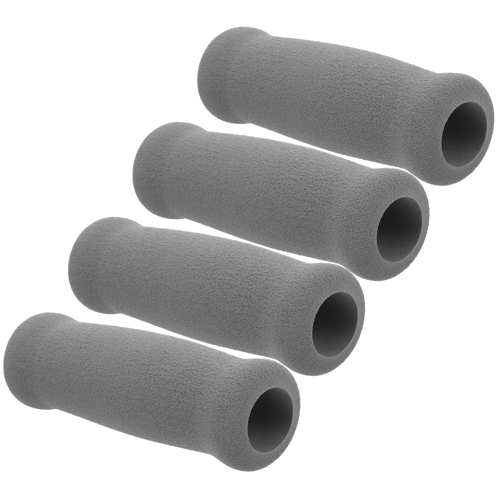 

4 Pcs Cane Hiking Pole Handle Cover Handles Grip Replacement Walking Sticks for