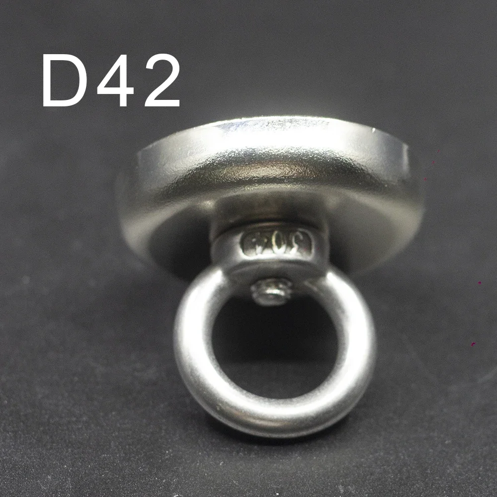 1/2/5/10pcs D42 Neodymium Magnet NdfeB N42 Super Powerful Strong Permanent Magnetic Treasure Hunting Underwater Fishing  imanes