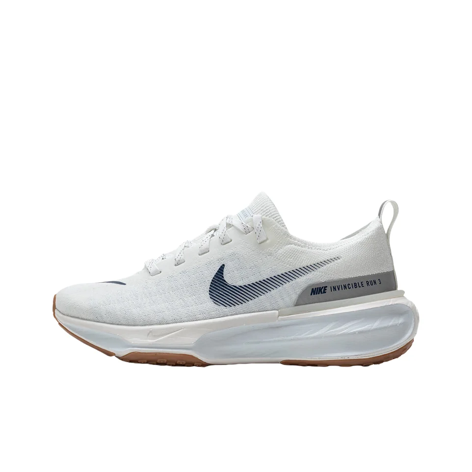 

Nike ZOOMX INVINCIBLE RUN FK 3 Cushioning Abrasion Resistant Breathable Lightweight Low top Training Running Shoes DR2660-107