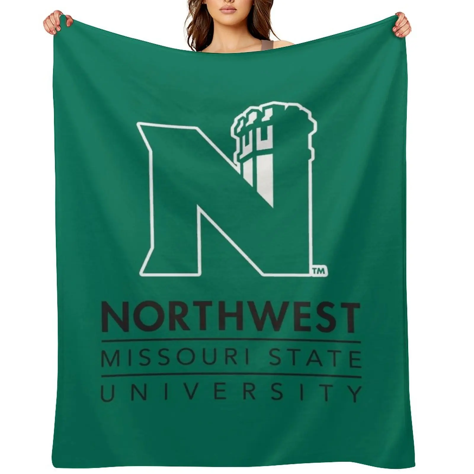 

Northwest Missouri State University Throw Blanket Thermal Luxury Brand for winter Warm Blankets