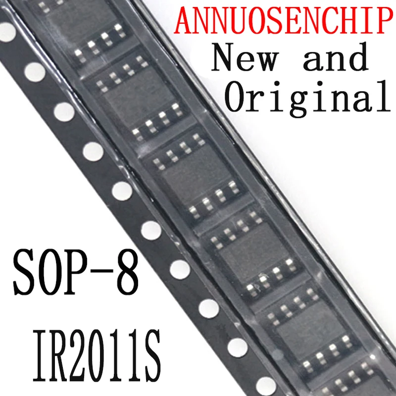 10PCS New And Original SOP-8 IR2011STRPBF SOP8 IR2011 SOP IR2011STR IR2011S