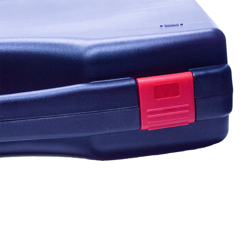 PP plastic suitcase portable hardware tool box case with foam for heat gun hair dryer hot air guns multifunction