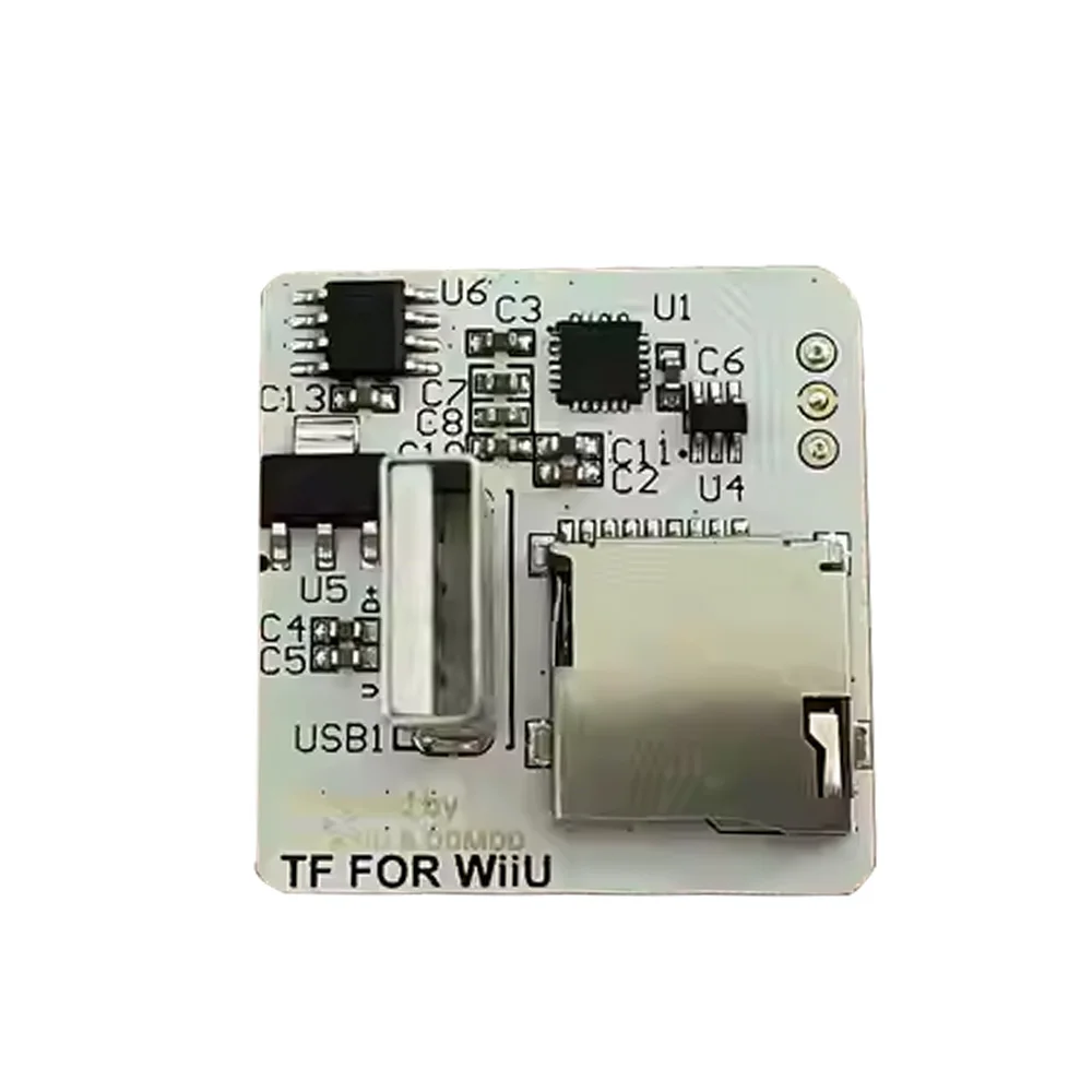 Wiiu dual System TF-kaart twee keuze naar USB mini-geheugeluitbreidingskaart retro game-onderdelen