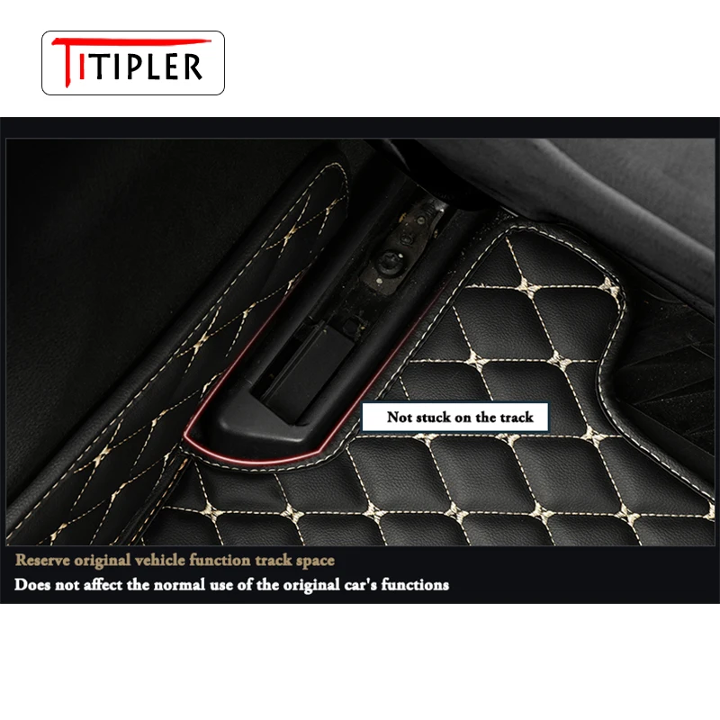 TITIPLER Custom Car Floor Mats For KIA Sportage 2 3 4 5 2004-2023 Auto Carpets Foot Coche Accessorie