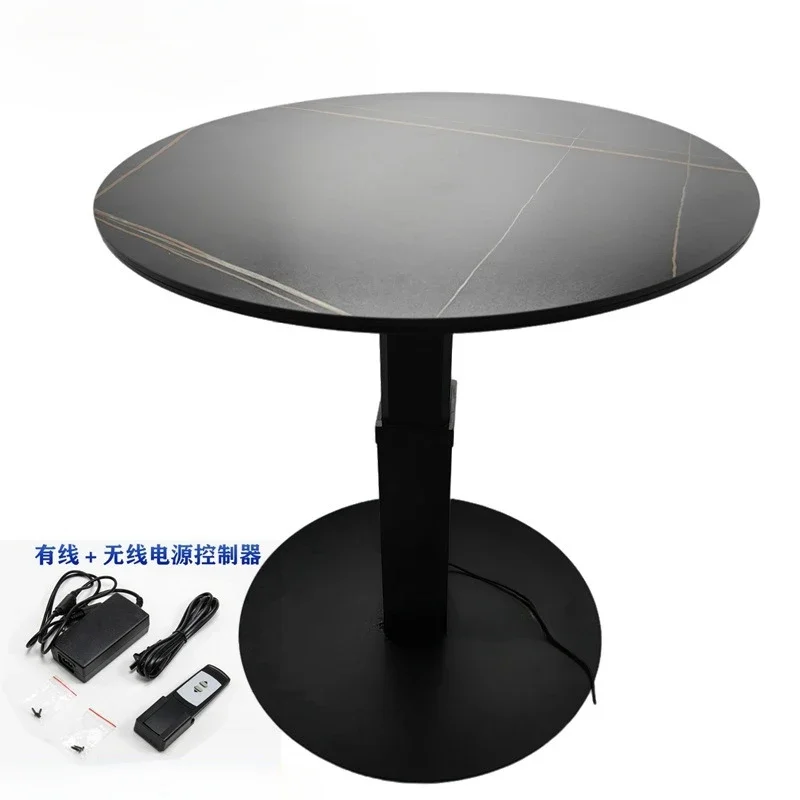 Multifunctional coffee table built-in electric lift frame wired remote control wireless remote control sofa frame