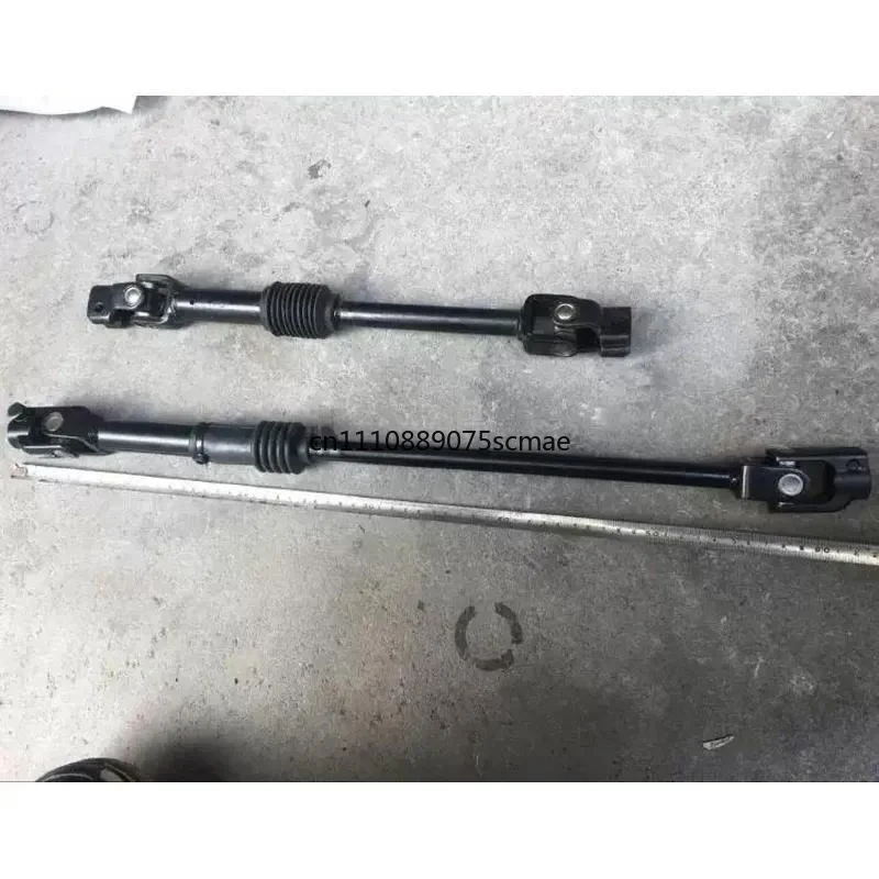 Self-made modified go-kart four-wheel off-road steel pipe car accessories steering wheel connecting column universal joint