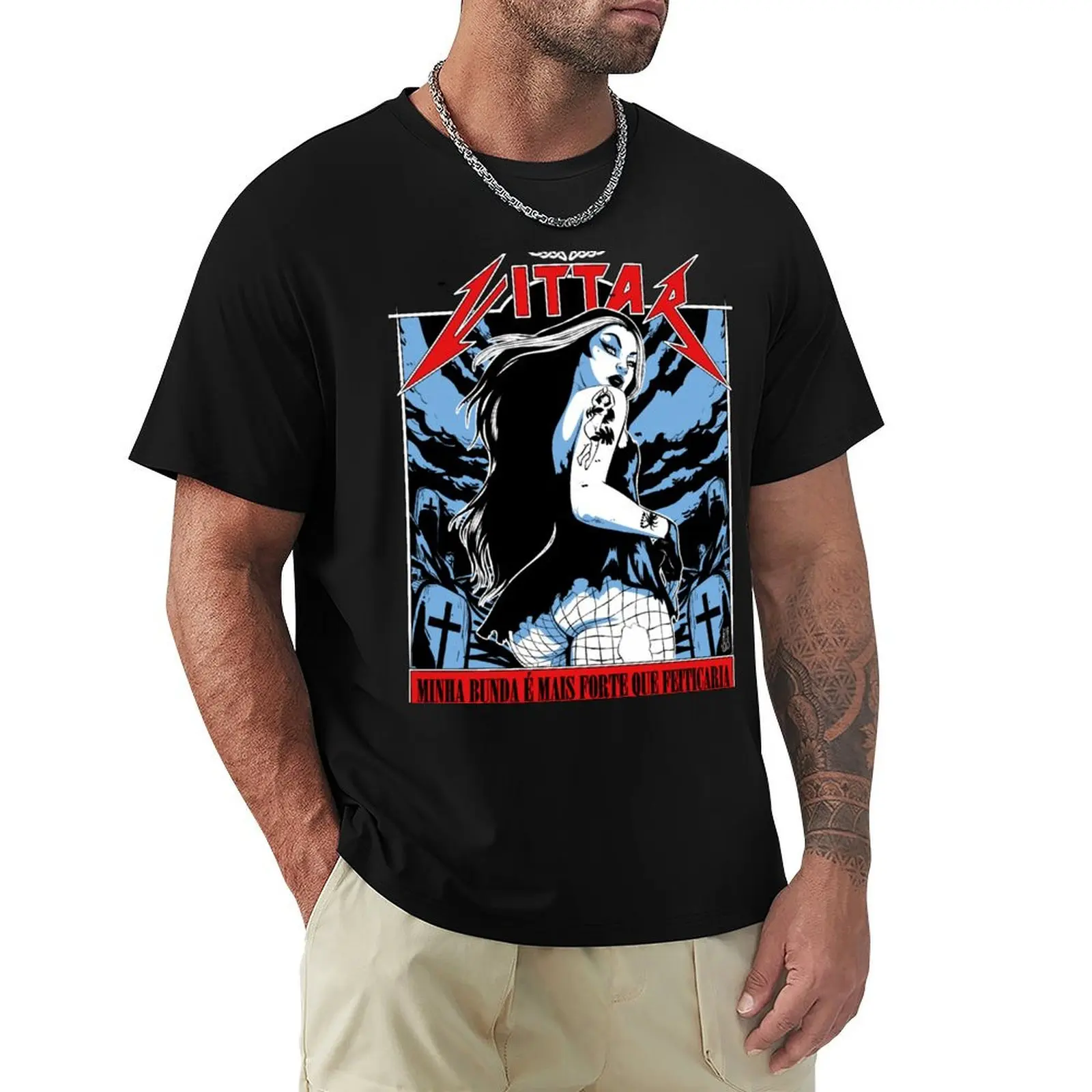 

PV Heavy Metal T-Shirt Funny t-shirt clothes gifts for boyfriend heavy weight t shirts for men
