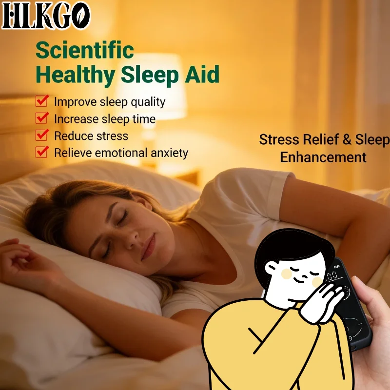 

Новинка 2026: Обновленный портативный стимулятор вагусного нерва, нейромодулятор-регулятор с ушным зажимом для снятия стресса и тревоги