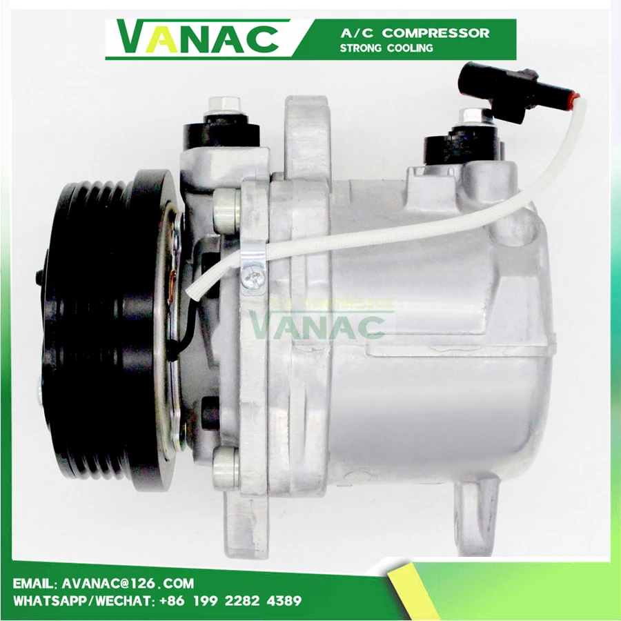 A/C AC Air Conditioning Compressor For Suzuki Wagon R 95200-58J00 95201-58J40 95201-58J41 9520158J00 9520158J40 9520158J41