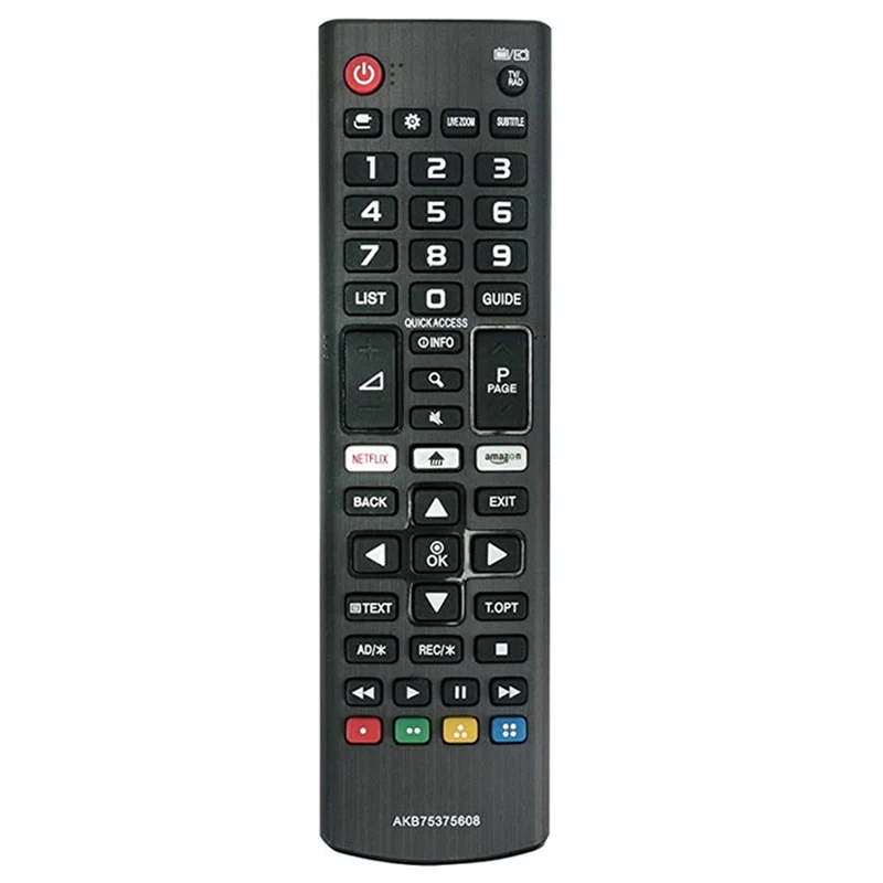 ABS Replacement Suitable for L AKB75375608 TV Remote Control