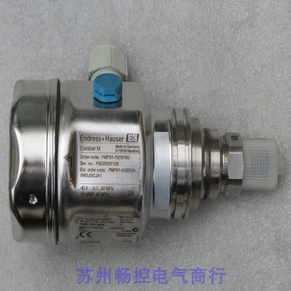 Новый датчик давления Endershaus E + H PMP51-7876/160 Spot PMP51-AA22QA