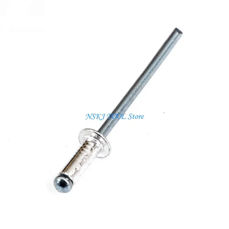

L8RC 120pcs Aluminum Rivets Efficient & Secure Metal Joining Solution for Automotive