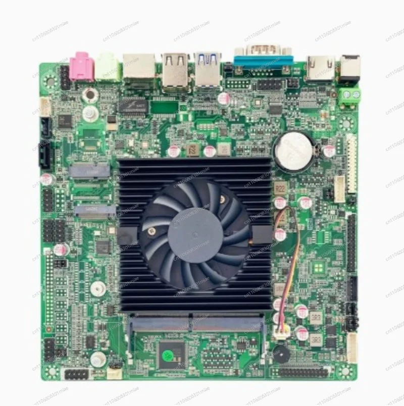 

Microcontroller new N5095 mini itx main board office home computer all-in-one mini low power board