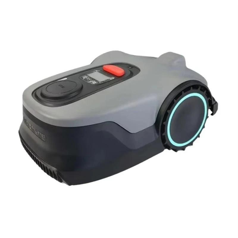 Smart Cordless Robot Lawn Mower with Charger Intelligent and Efficient
