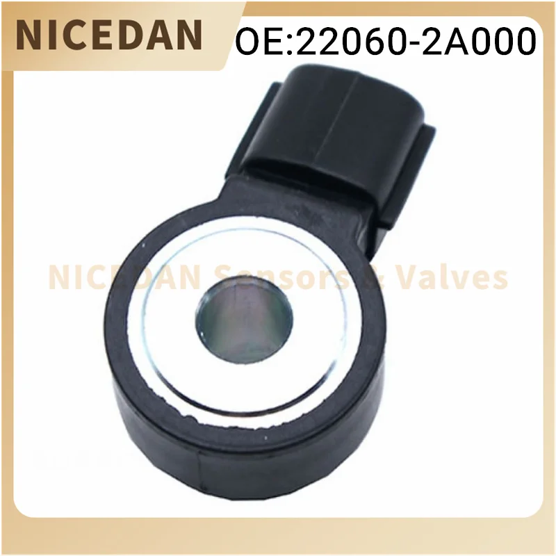 

22060-2A000 Автомобильный датчик детонации для Nissan Murano Z50 VQ35DE Pathfinder R50 Mazda 2 3 6 CX3 CX5 MX5, новый 220602A000 22060 2A000