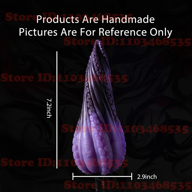 Octavia Octopus Tentacle Onahole Hentai Male Stroker Fantasy Sex Toys Anime Male Musturbator Toys Silicone Mastubator for Men