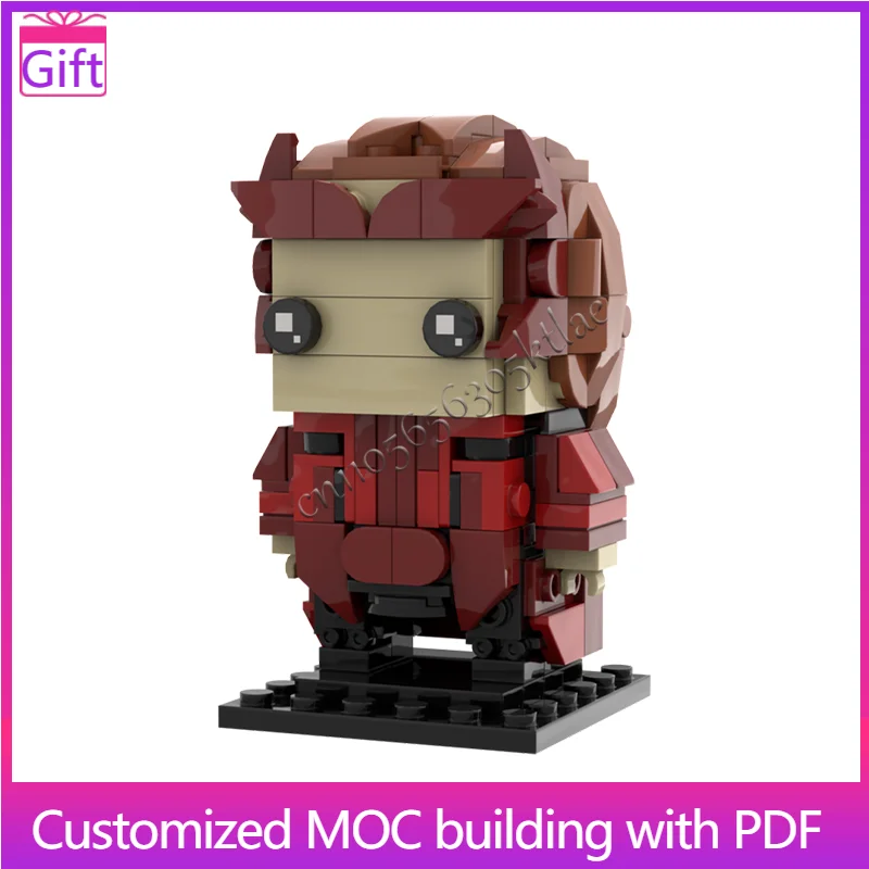 

Горячие детали 219, MOC, знаменитые фильмы, персонаж ведьмы, модульные строительные блоки, модель для детей, сборка, дисплей, игрушки, популярные подарки