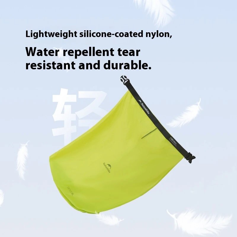 Naturehike 2L/4L/8L Waterproof Storage Bag 1 pcs Swimming Rafting Kayaking Trekking Boating Camp Ultralight Dry Bag Pack Sack