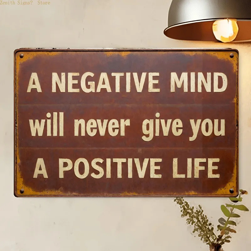 لافتة حائط زخرفية مسطحة أنيقة ثنائية الأبعاد مصنوعة من حديد عالي الجودة مع عناصر أصلية على الطراز القديم للديكور #6