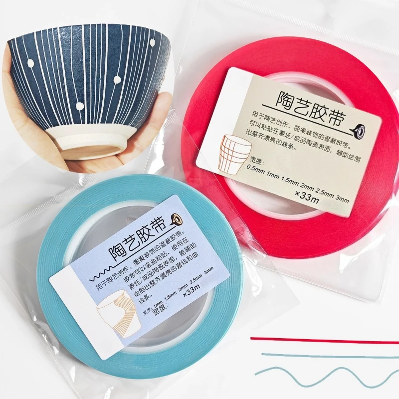 33M/Roll Ceramic Sp…