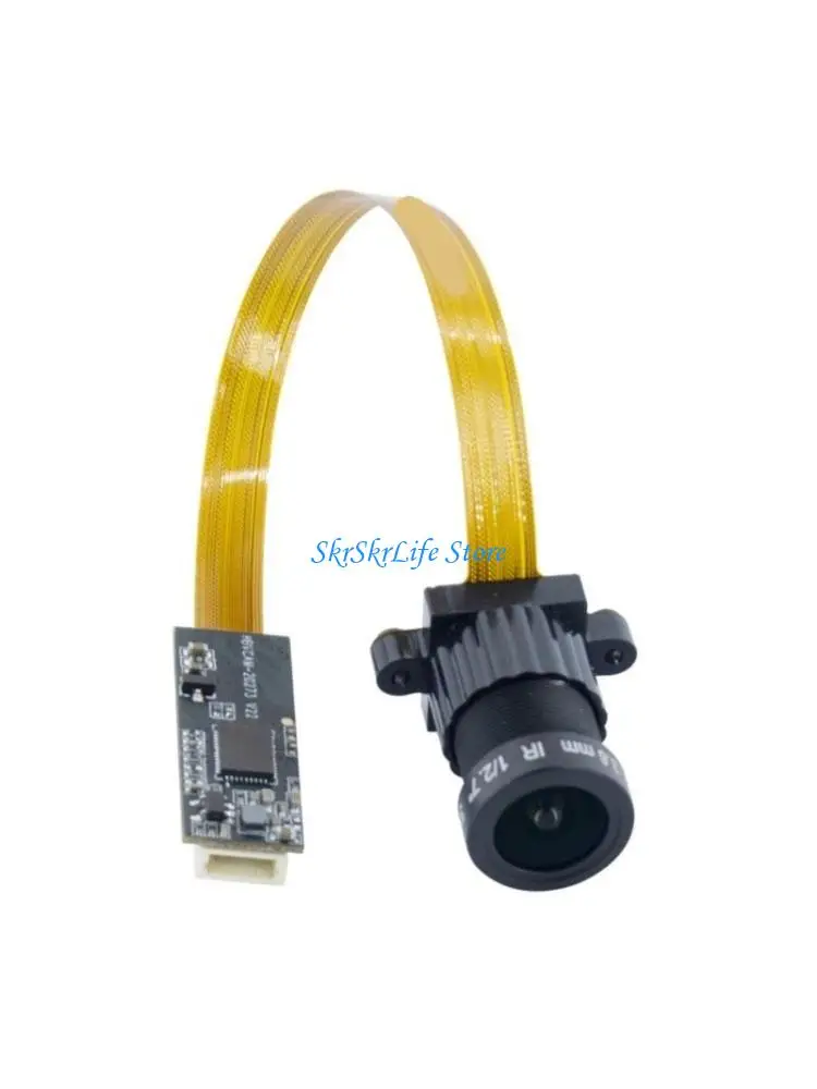 E65E Single Color Global Shutter USB Camera Module 1MP Synchronization Black White