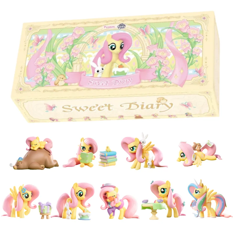 

My Little Pony Sweet Diary Series Blind Box FUNISM Original Genuine Home Models Ornaments Figurine Toys Birthday Gifts