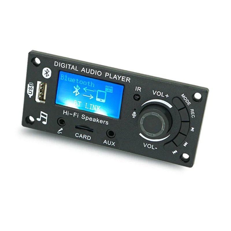 Mp3 Decoder Board Mikrofon Funktion Verstärker Board Auto Audio Decoder Ersatzteile Zubehör Teile Verstärker Board Modul