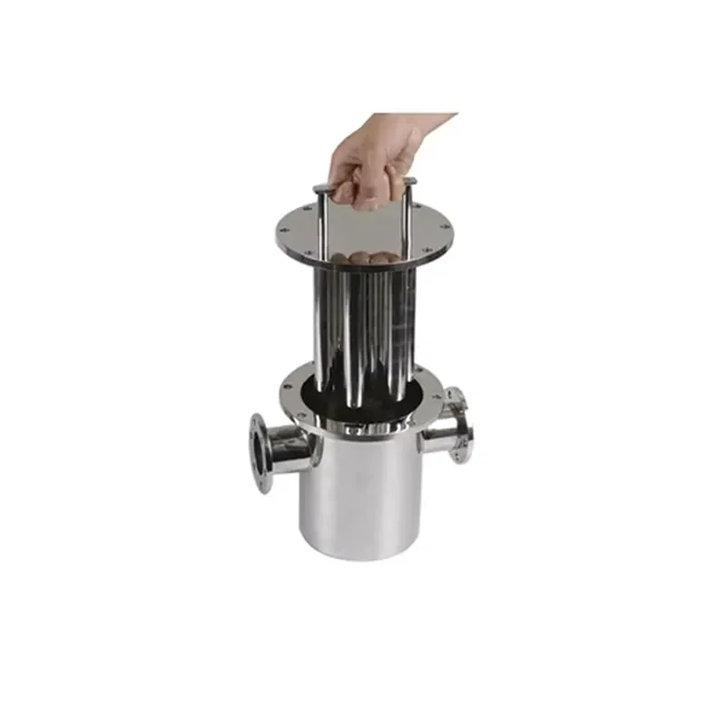 Iron Separator Magnet Liquid Separator Magnetic Trap Liquid Aluminum Filter for Hydraulic Oil