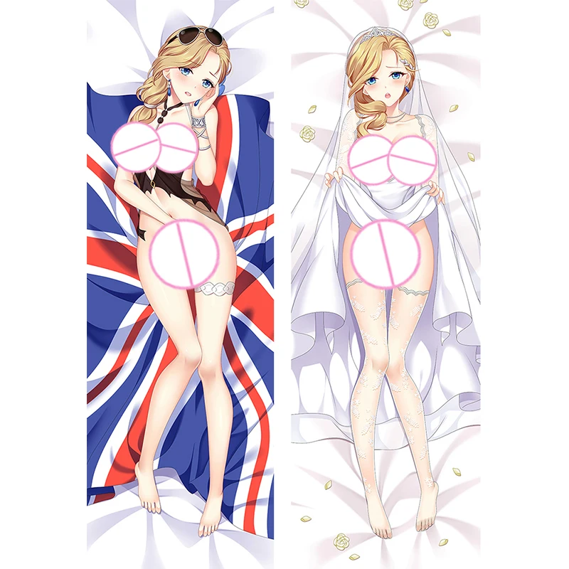 

Dakimakura Anime Beautiful Girl Double-sided Print Life-size Body Game Pillow Cover Bedding Gifts