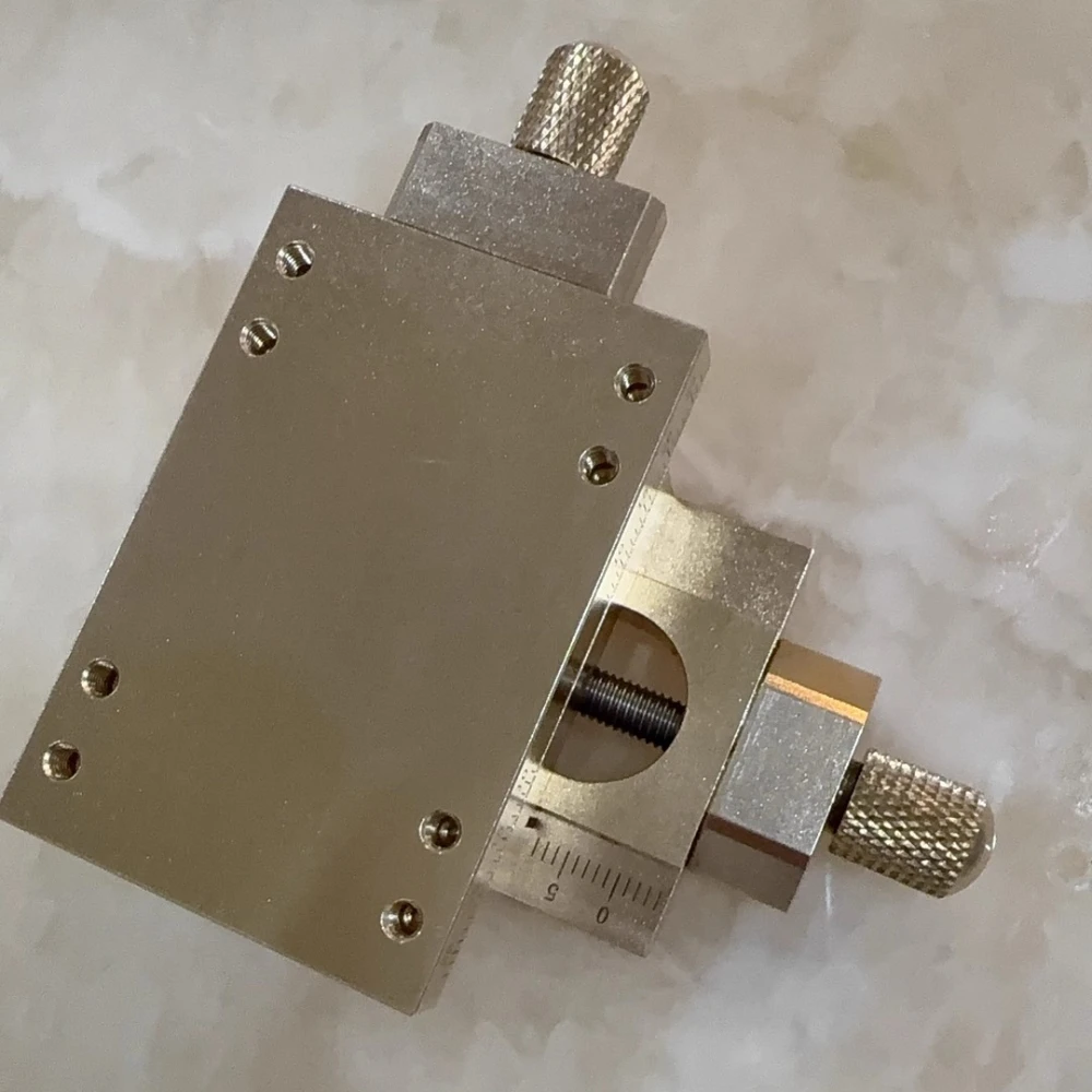 

Настольная дрель, направляющая, металлическая прецизионная точная настройка, крестовая ручная направляющая, настольная дрель, плоскогубцы, линейный модуль XY, крестовая направляющая