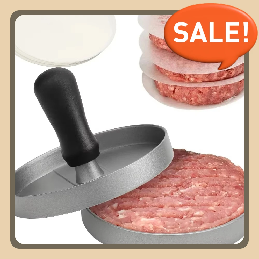 

Chicken Burger Patties Household Burger Embryos Meat Patties Sandwich Tools Beef Patties Breakfast Cake Maker Kitchen Home