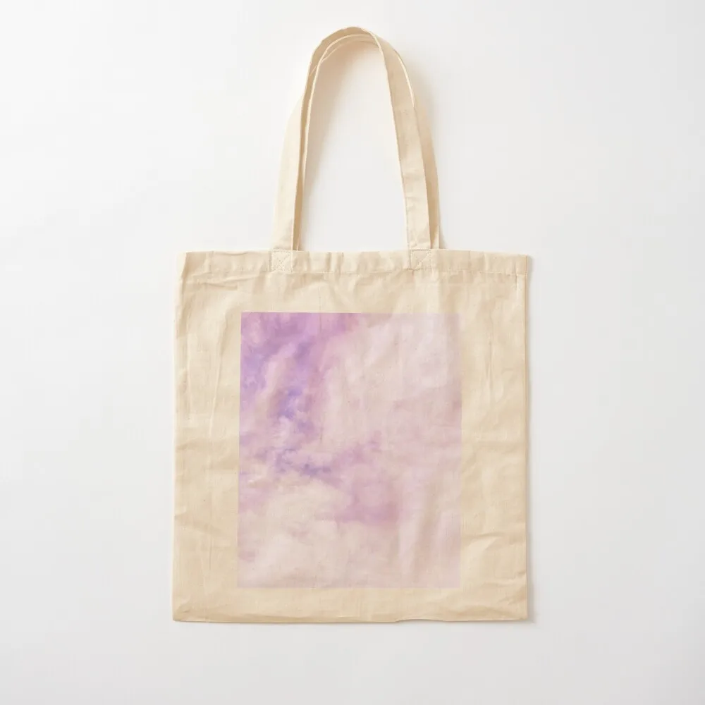 

The Fuchsia Clouds // Picture of a Pink and Purple Sky at Sunset in the Summer Tote Bag Women bags Canvas Tote Bag