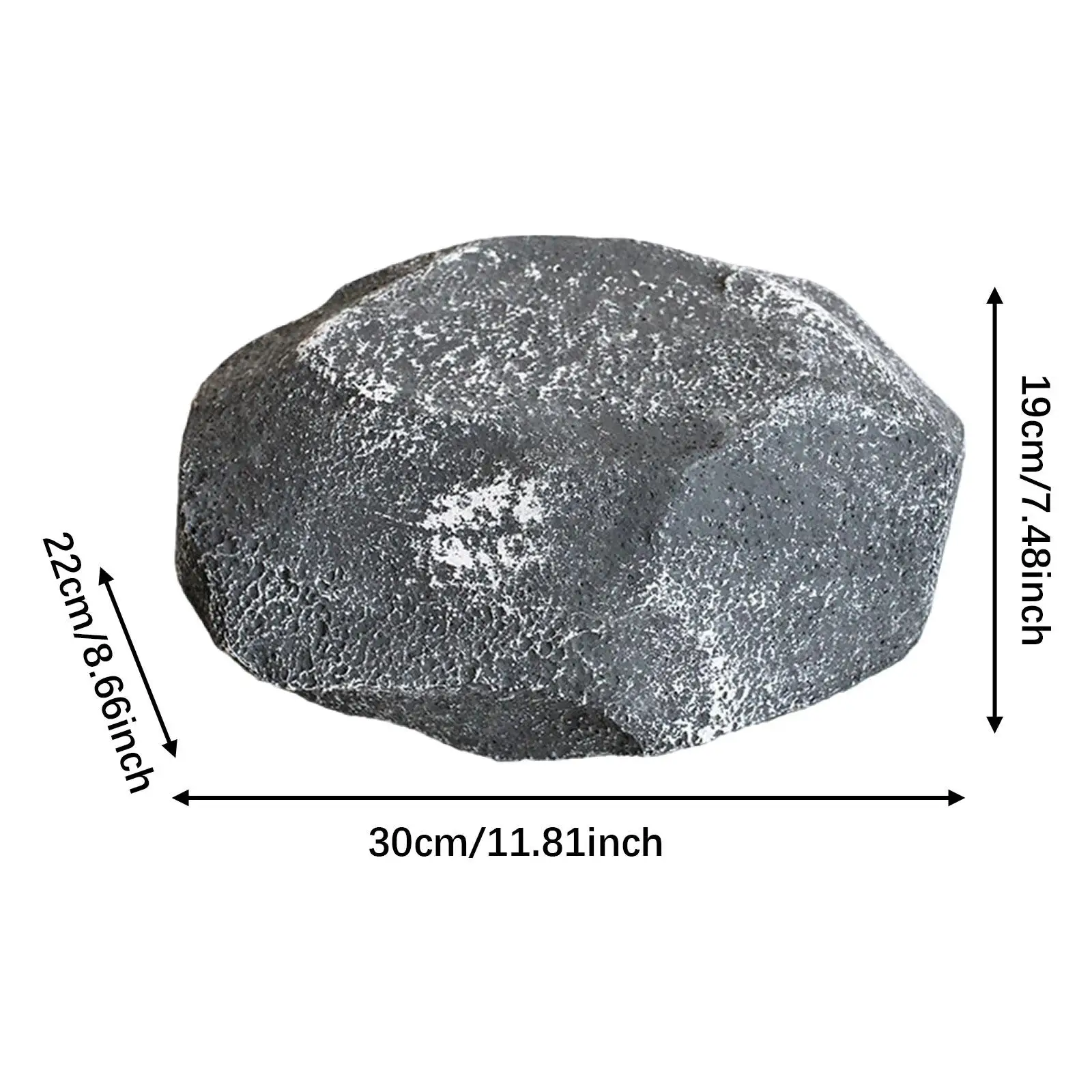 Piedra artificial decorativa resistente para jardín, balcón y porche - imagen 2