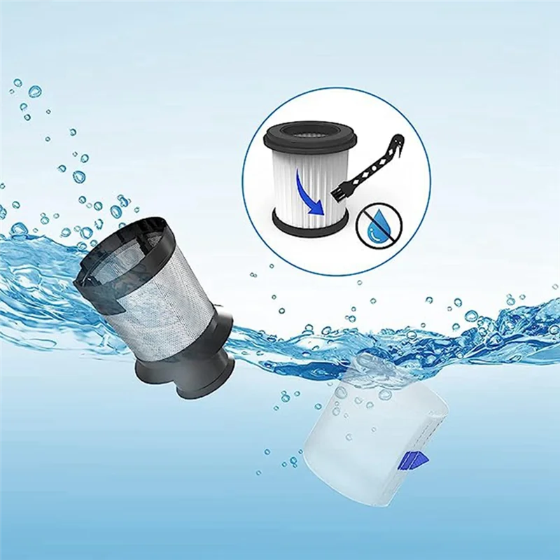 A94E-مناسبة ل INSE S6T/S6P Pro/N5S ملحقات المكنسة الكهربائية مرشح عناصر تصفية تصفية استبدال أجزاء