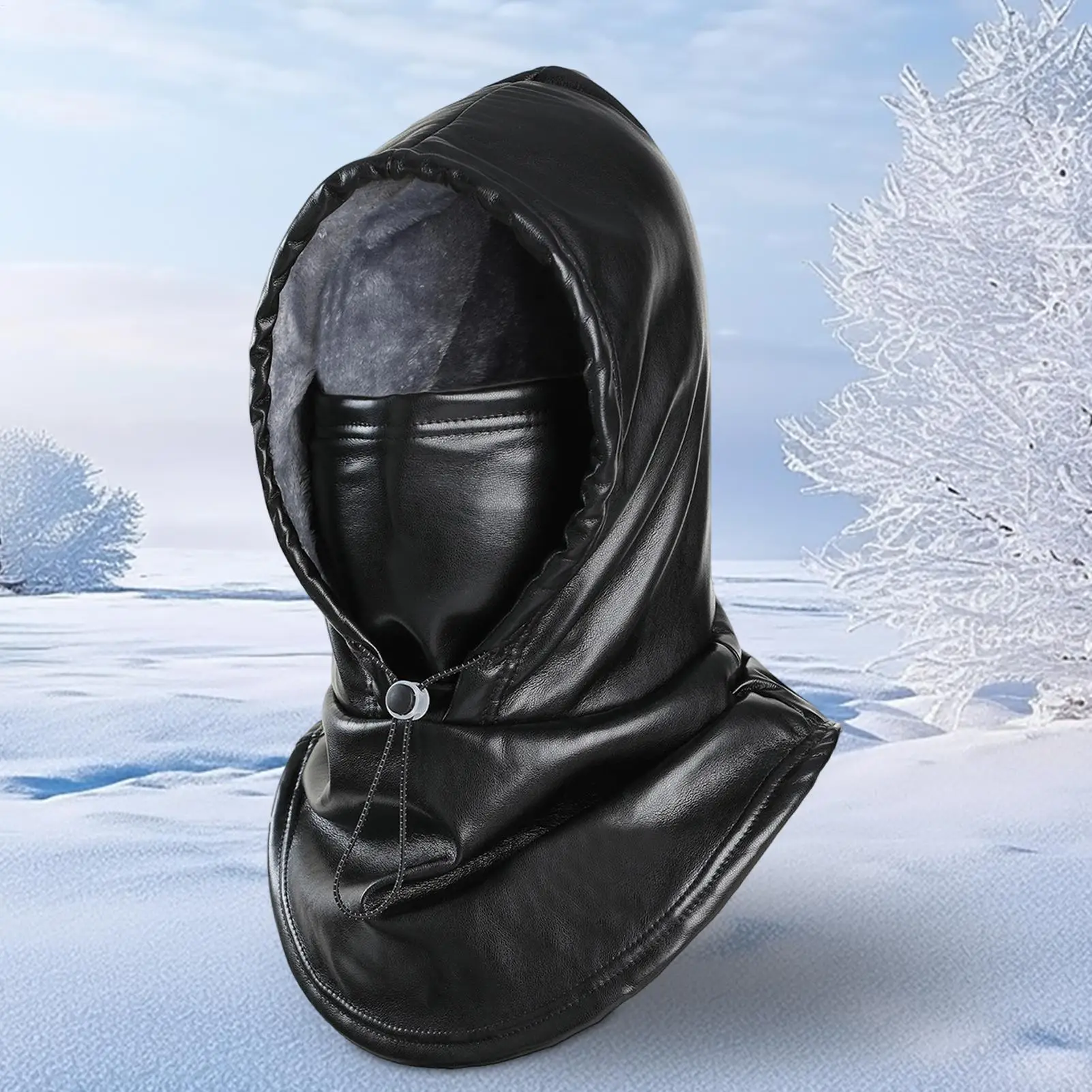 

Ski Face Cover Windproof Thermal Protective Hat Cold Weather Snow Face Warmer For Outdoor Motorcycle Riding Hiking Running