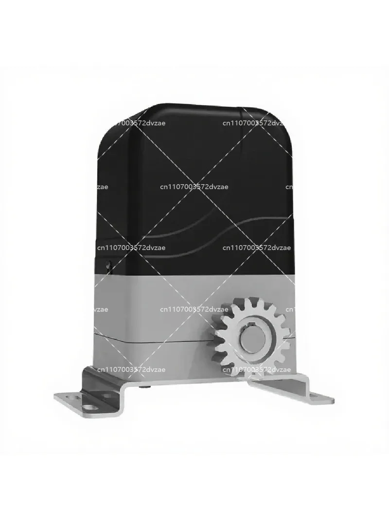Electric Sliding Gate Opener Motor Automatic Gate Door Operators Kit with 4m Steel Rack Infrared Sensor
