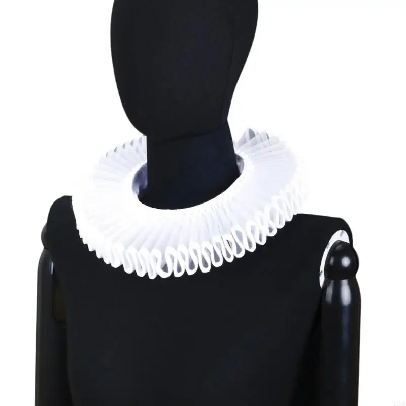 2025 Новый ошейник с воротником Ruff Ruffle