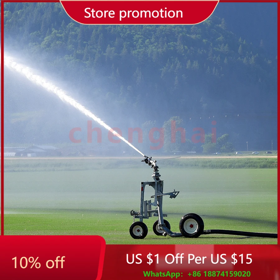 

Agriculture Center Pivot Irrigation System Movable Lateral Axial Spraying Irrigator